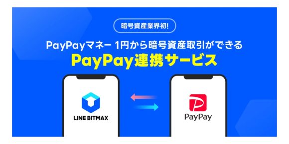 PayPay and LINE BITMAX Team Up to Launch New Service | July 6